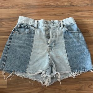 BRAND: PacSun; SIZE: 24; COLOR: dark/light blue